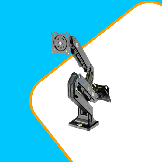 KALOC DS110-2 Aluminum Dual-Monitor arm (desk clamp)