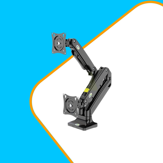 KALOC DS110-2 Aluminum Dual-Monitor arm (desk clamp)