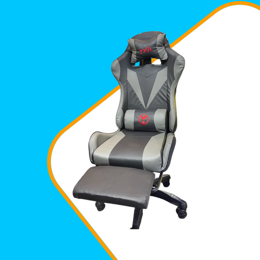 Ergonomic Gaming Chair With Headrest and Backrest Vibration