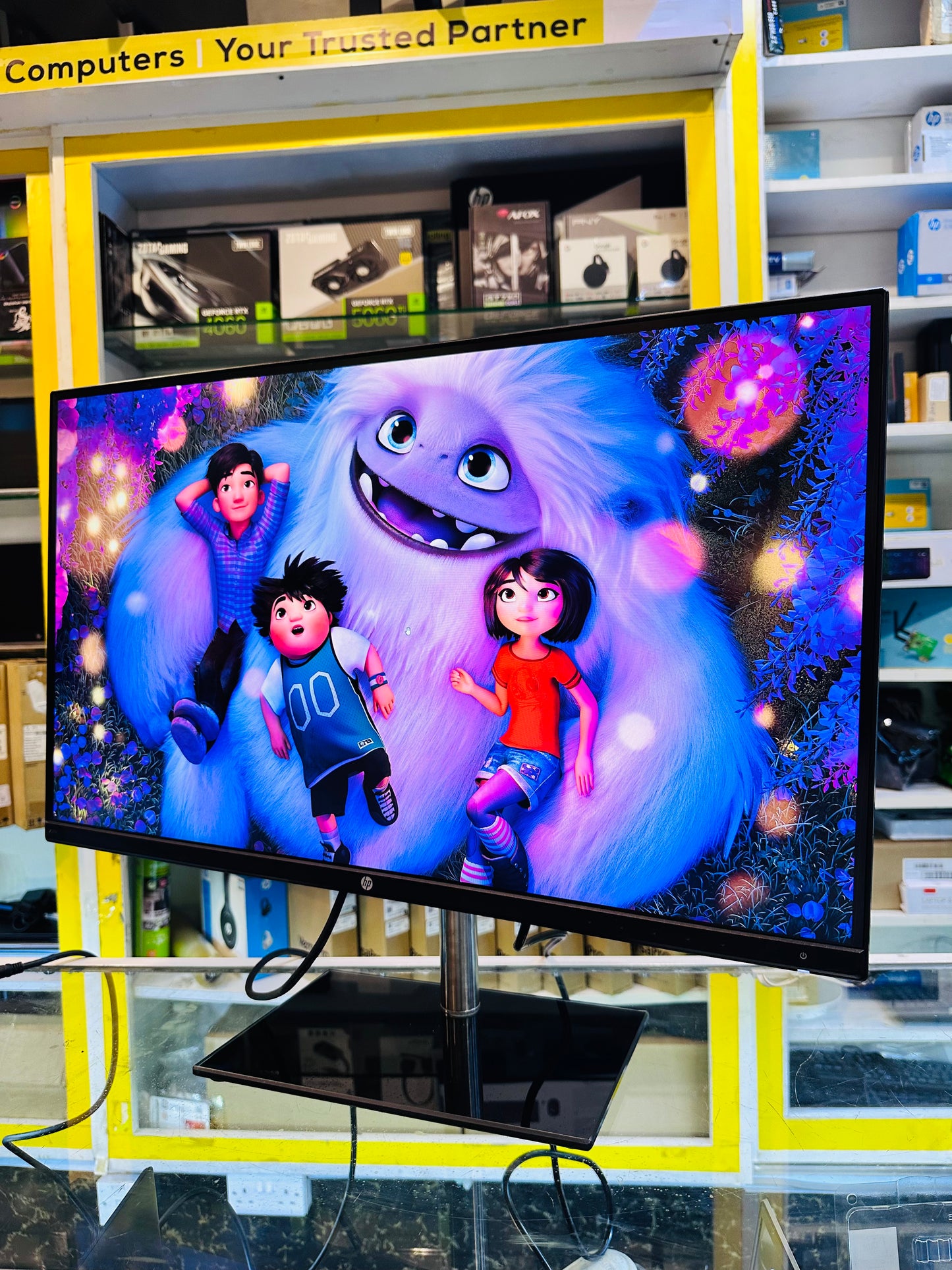 HP Z27n 27" QHD (2560 x 1440p) IPS Monitor