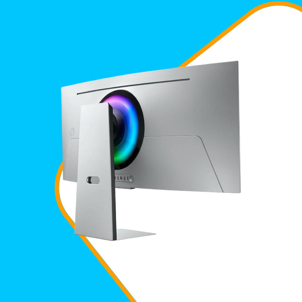 Samsung 34" Odyssey OLED G8 (G85SD) UWQHD 175Hz G-Sync Curved 1800R Gaming Monitor (LS34DG852SMXUE)