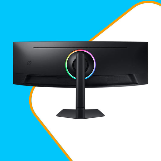 Samsung 34" Odyssey G8 G85SD 4K 240Hz 1ms(GtG) DisplayHDR 1000 Curved Gaming Monitor-LS34DG852SMXUE