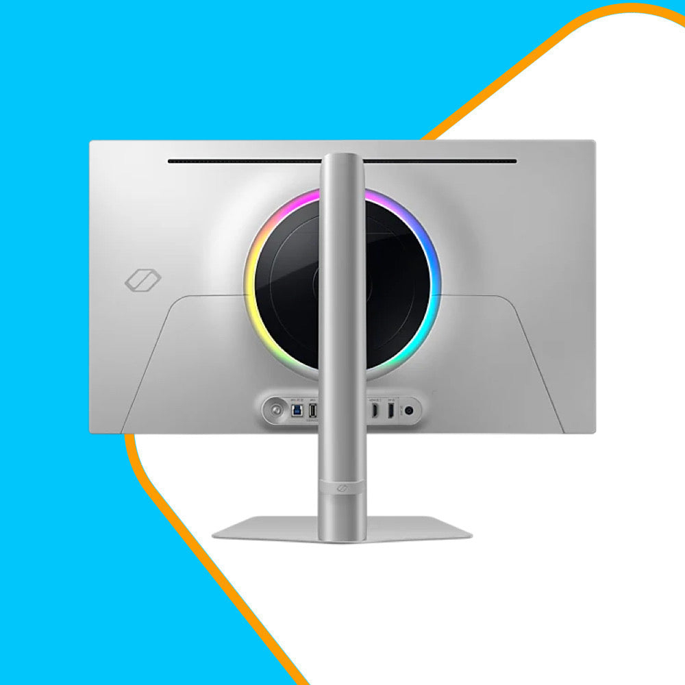 Samsung 27" Odyssey OLED G6 (G60SD) QHD 360Hz 0.03ms FreeSync Premium Pro Gaming Monitor with Sleek Metal Design-LS27DG602SMXUE
