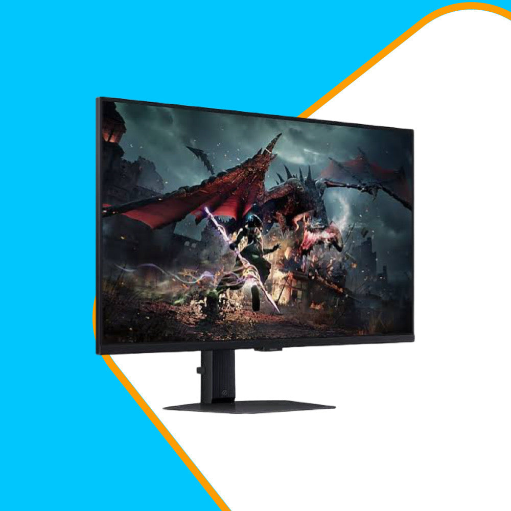 Samsung 27" Odessey G5-G50D IPS QHD 180Hz Gaming Monitor-LS27DG502EMXUE