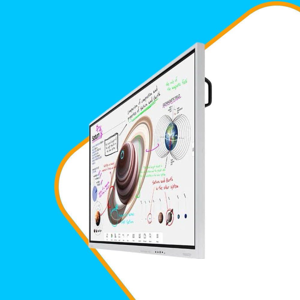 Samsung WM85B Flip Pro 85″ 4K Interactive Touchscreen LED Display Smart Board