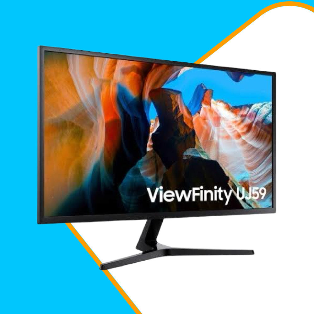 Samsung 32-Inch UJ59 4K UHD (3840 x 2160) Monitor (LU32J590UQMXUE)