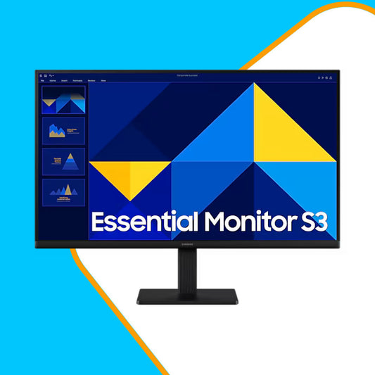 Samsung S3-S30GD 24 inch Full HD (1920x1080p) frameless Monitor 100hz refresh rate (LS24D300GAMUE)