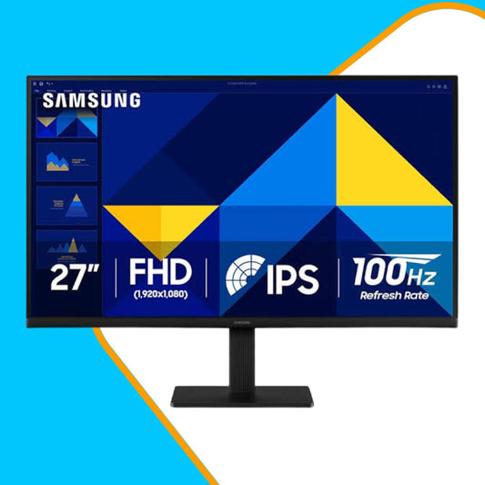 Samsung S3-S30GD Monitor 24 inch Essential Full HD (1920x1080p) LS24D300GAMXUE