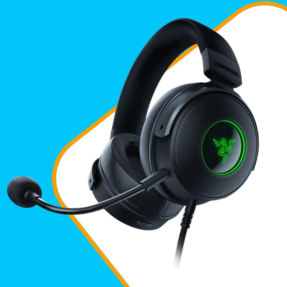 Razer Kraken V3 X 7.1 Wired Usb Gaming Headset With RGB Cardioid