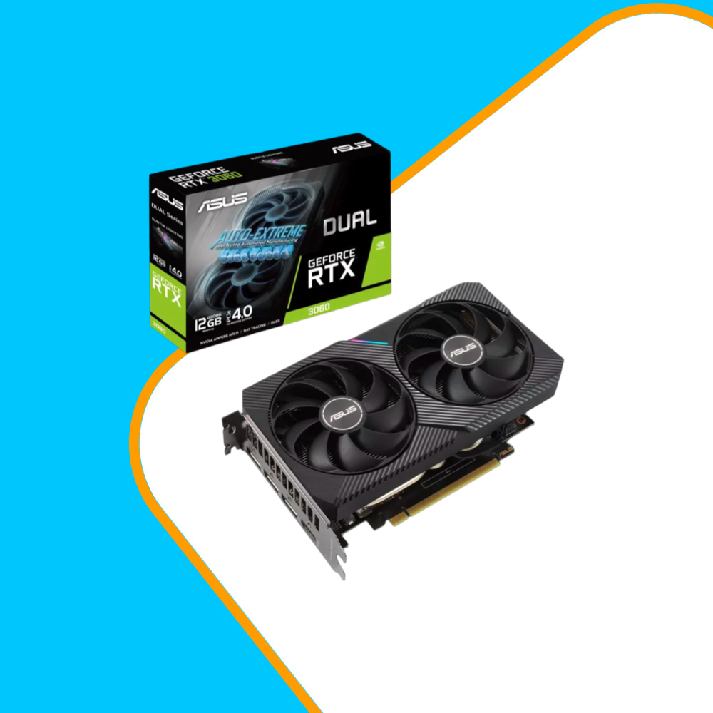 ASUS Dual 12GB Geforce RTX 3060 Gaming Graphics Card – 7SKY COMPUTERS ASUS Dual 12GB Geforce RTX 3060 Gaming Graphics Card – 7SKY COMPUTERS