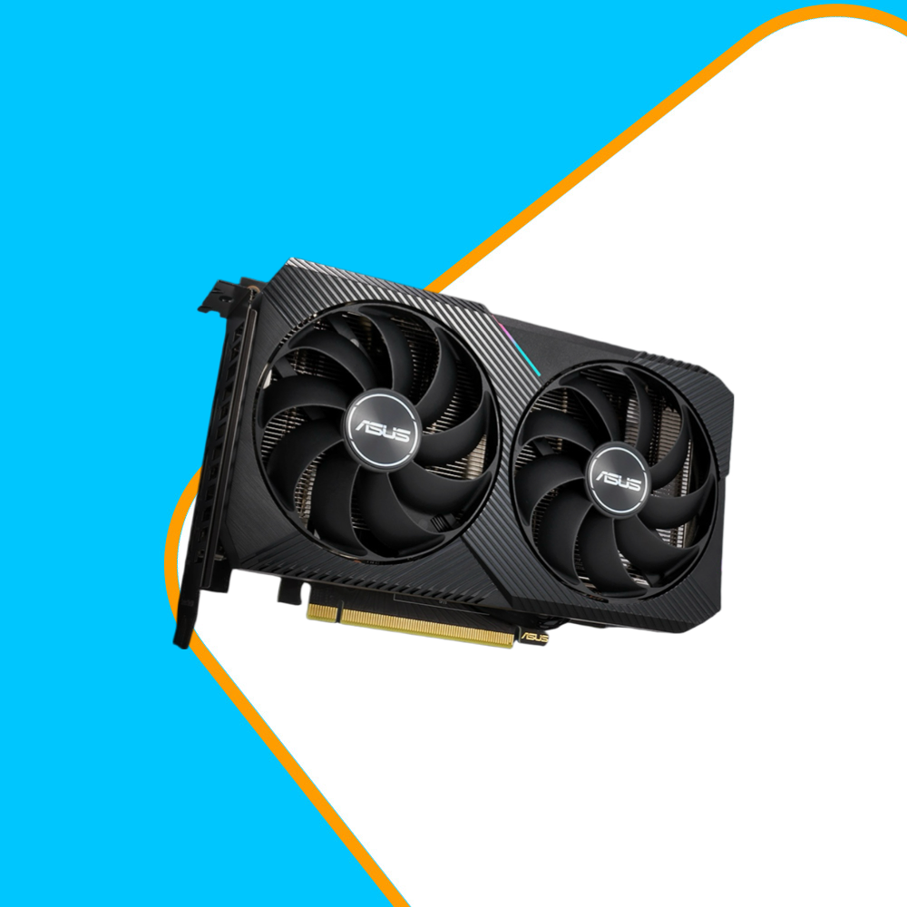 ASUS Dual 12GB Geforce RTX 3060 Gaming Graphics Card