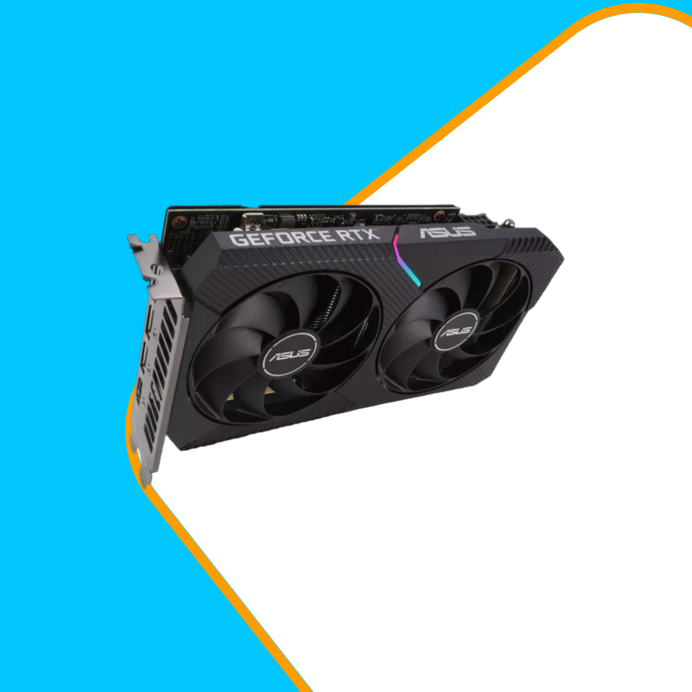 ASUS Dual 12GB Geforce RTX 3060 Gaming Graphics Card