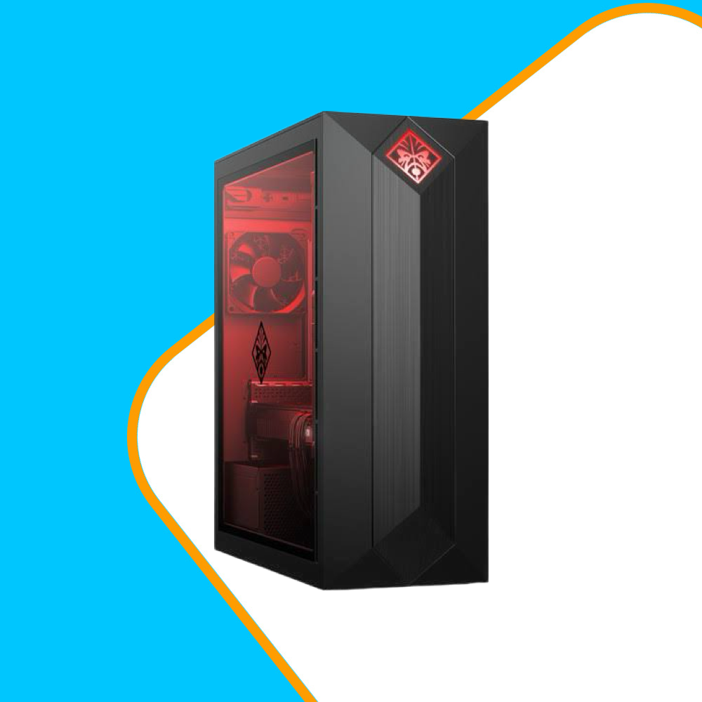 HP GAMING OBELISK 875 Ci5 8th Gen 16GB RAM 512SSD + 1TB HDD Storage (8GB NVIDIA GEFORCE RTX 2060 SUPER)