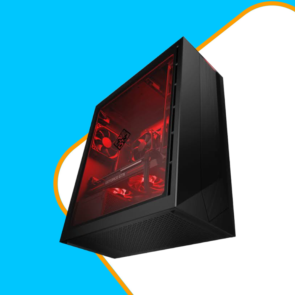 HP GAMING OBELISK 875 Ci5 8th Gen 16GB RAM 512SSD + 1TB HDD Storage (8GB NVIDIA GEFORCE RTX 2060 SUPER)
