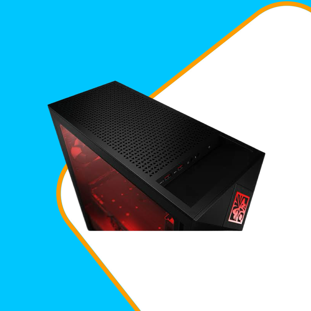 HP GAMING OBELISK 875 Ci5 8th Gen 16GB RAM 512SSD + 1TB HDD Storage (8GB NVIDIA GEFORCE RTX 2060 SUPER)