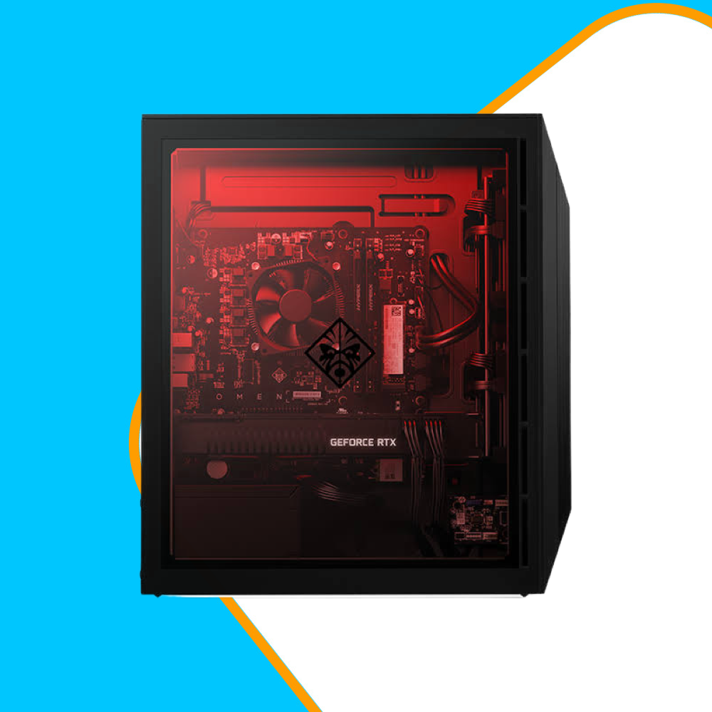 HP GAMING OBELISK 875 Ci5 8th Gen 16GB RAM 512SSD + 1TB HDD Storage (8GB NVIDIA GEFORCE RTX 2060 SUPER)
