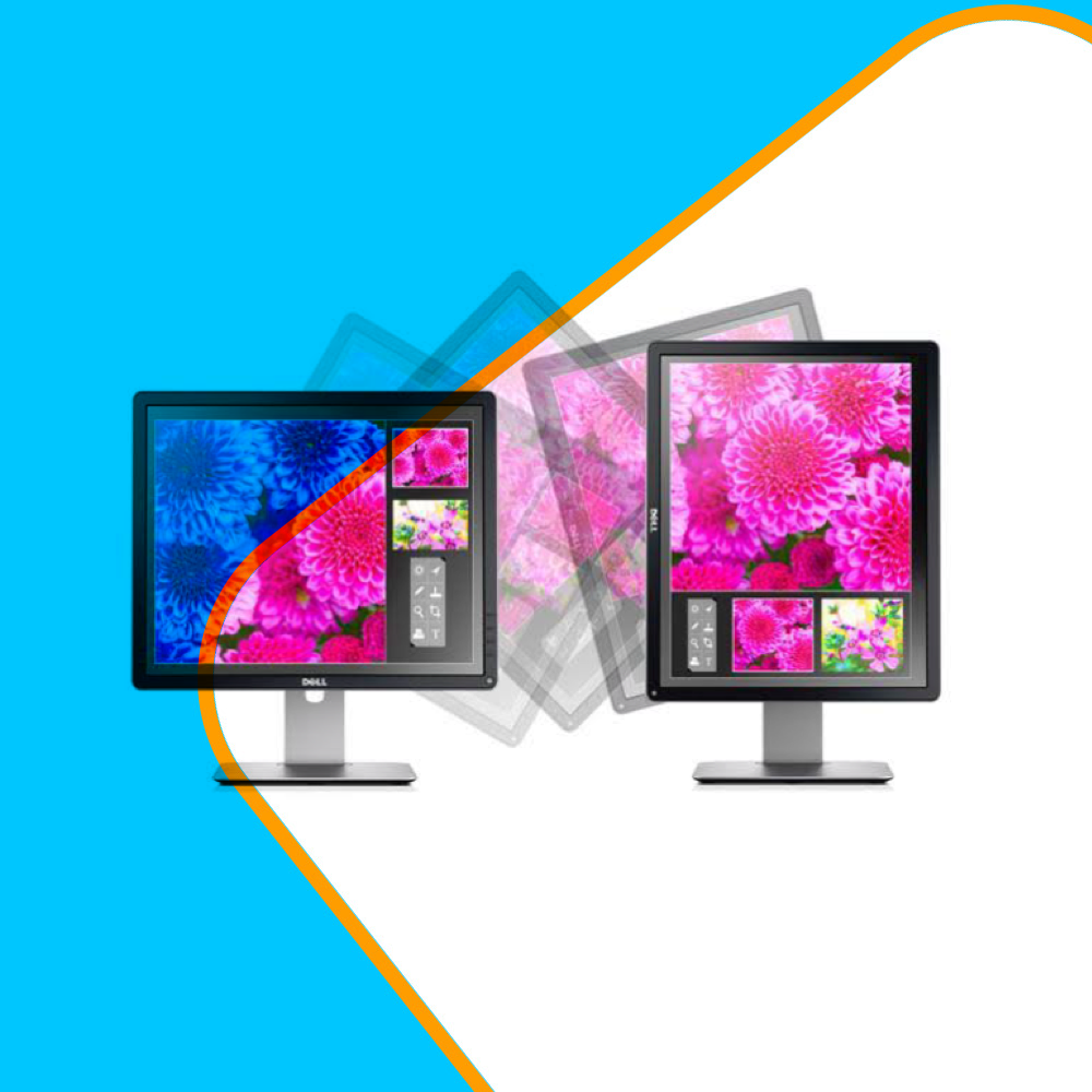 Dell P1914s 19" HD (1280 x 1024) IPS LED-backlit Monitor