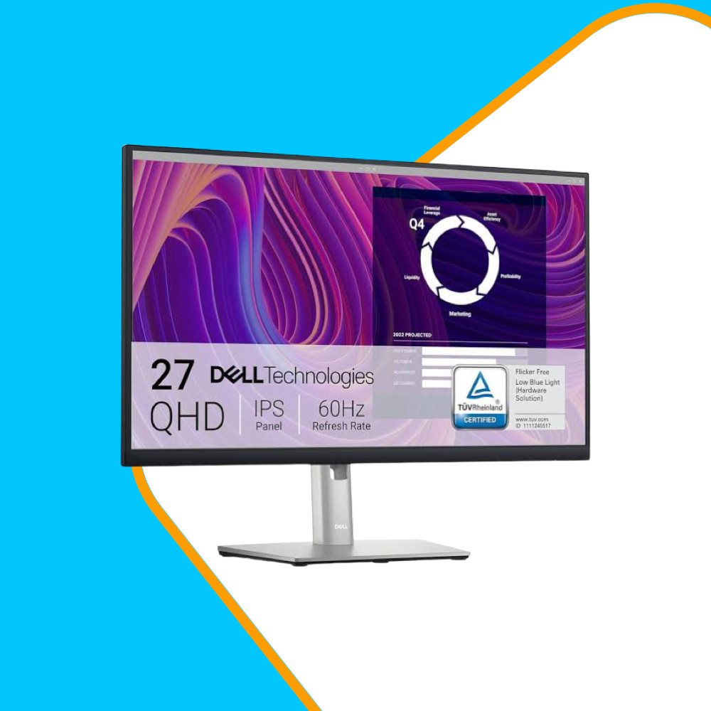 Dell P2723D 27" QHD (2560 x 1440) IPS Monitor