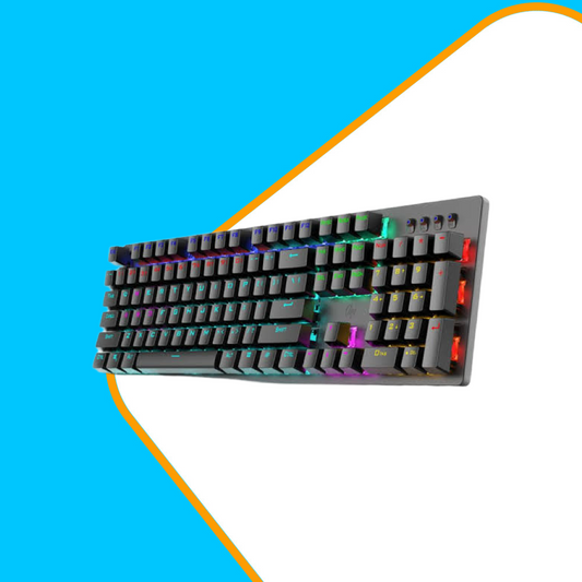 HP Mechanical Gaming Keyboard GK100F RGB Lighting