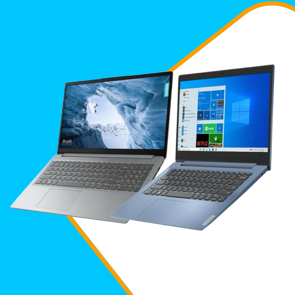 Lenovo Ideapad 1 Intel Celeron N4020 4Gb Ram 128SSD Storage