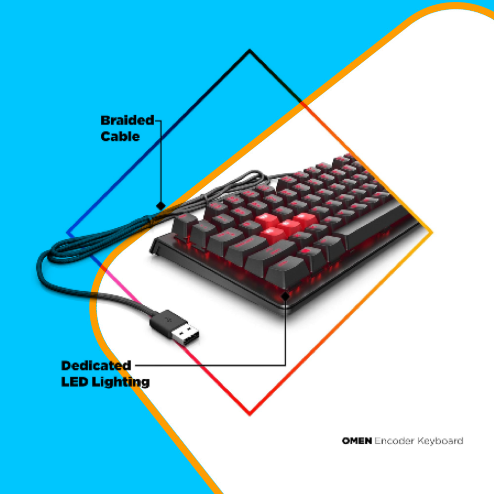 Hp OMEN ENCODER Mechanical Gaming Keyboard