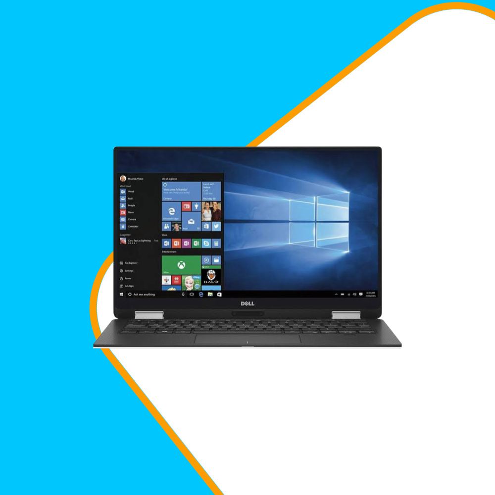 DELL XPS 13 9365 X360 Ci7 7th Gen 16Gb Ram 256Gb SSD Touchcreen