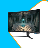 Samsung 32" 1000R Curved Odyssey G6 QHD 240Hz Gaming Monitor G65B – LS32BG650EMXUE