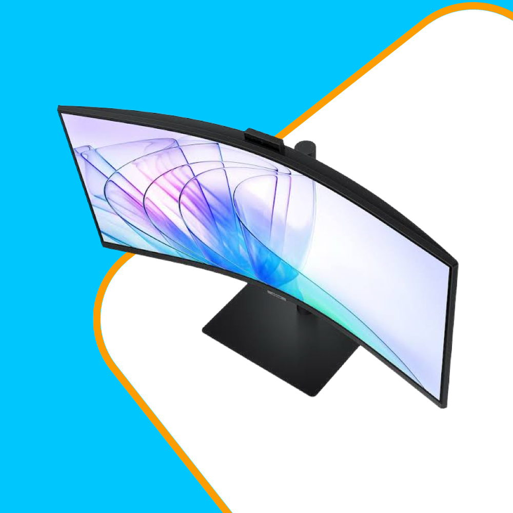 Samsung 34″ ViewFinity S6 1440p Ultra-wide WQHD Curved USB-C Monitor S65VC (LS34C654VAMXUE)