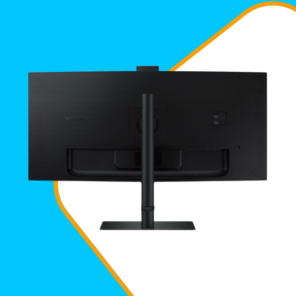 Samsung 34″ ViewFinity S6 1440p Ultra-wide WQHD Curved USB-C Monitor S65VC (LS34C654VAMXUE)
