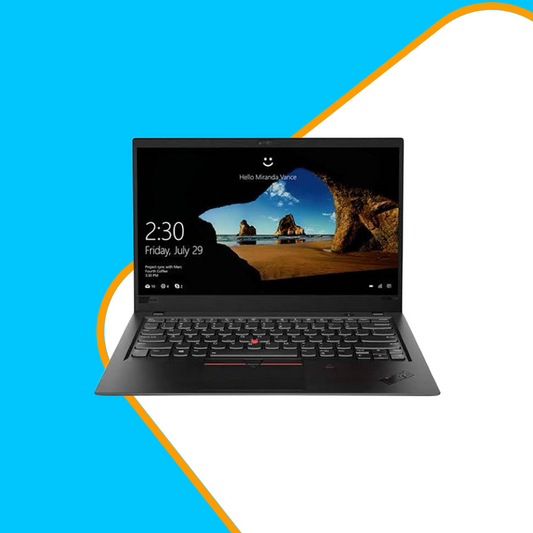 Lenovo Thinkpad X1 Carbon Core i7-8650U 8th Gen 16GB RAM 256GB SSD Laptop