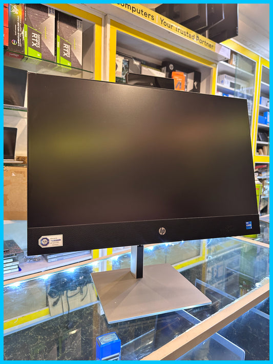 Hp ProOne 440 G9 24"3 All-in-One Ci5 12th Gen 8GB Ram 256GB SSD Storage