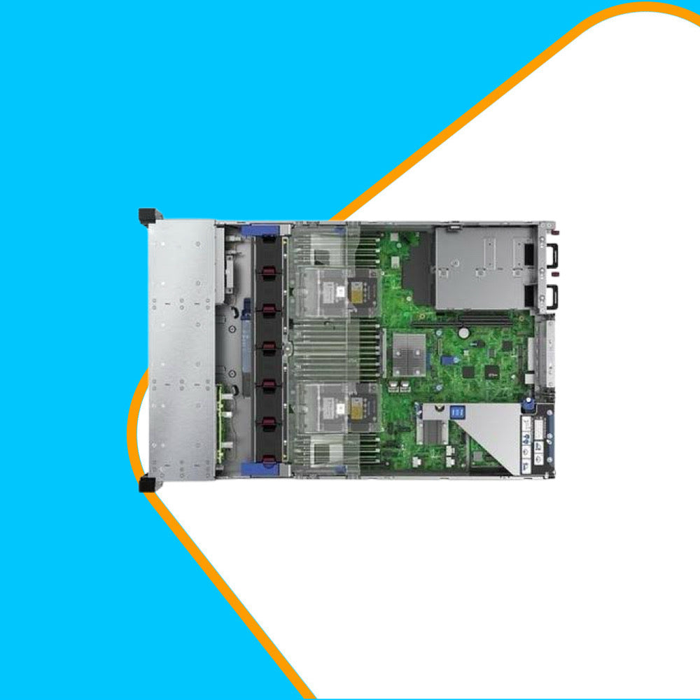 HPE ProLiant DL380 Gen11 Intel Xeon-S 4410Y 12-Core /32GB /8SSF/R408i-o/1000W (P52560-421)