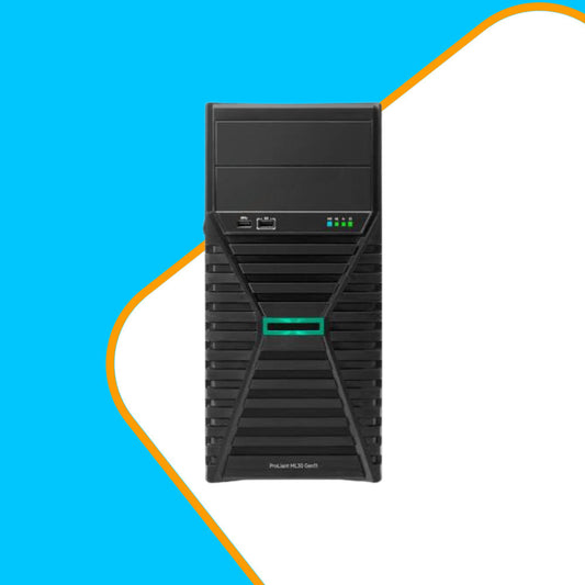 HPE ProLiant ML30 Gen11 Intel Xeon E-2414 Quad-Core/16GB/4 x Non-Hot Plug LLF/ VRO/350W-P65093-421