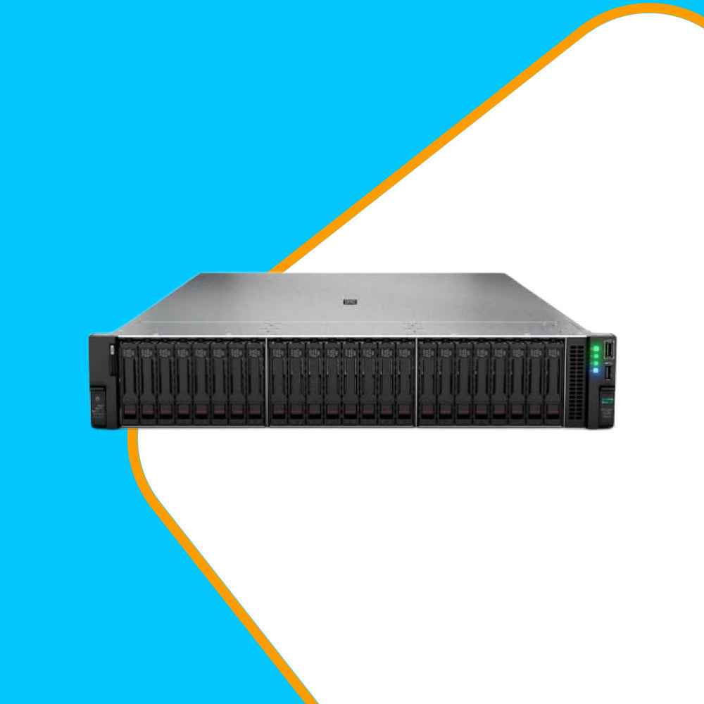 HPE ProLiant DL380 Gen11 4510 2.4GHz 12c/2x32GB-R 8SFF MR408i-o 2x480GB SSD 2x1000W PS EU Server Broadcom BCM5719 Ethernet 1Gb 4-port BASE-T (P83120-425)