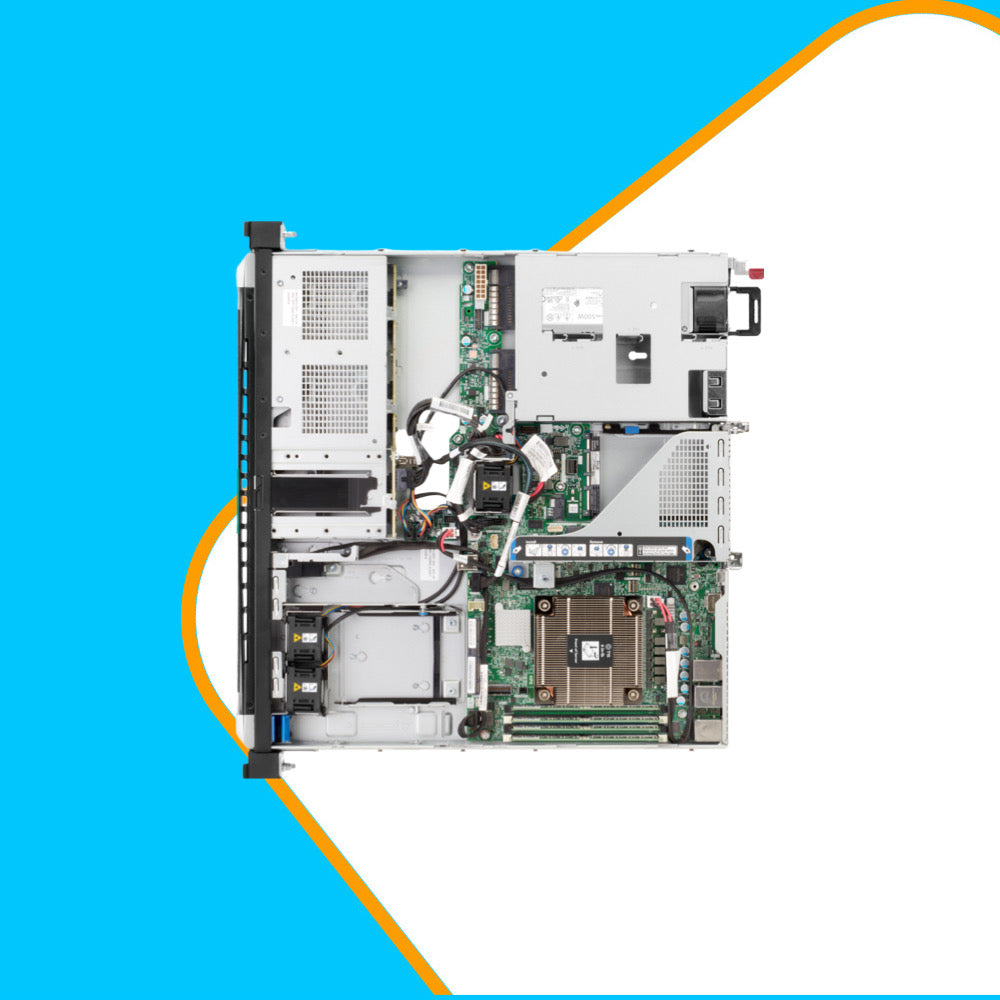 HPE ProLiant DL20 Gen11 Intel Xeon E-2436 6-Core/32GB/2 x 480GB SSD/ 4SSF/Intel VROC/800W (P71375-425)