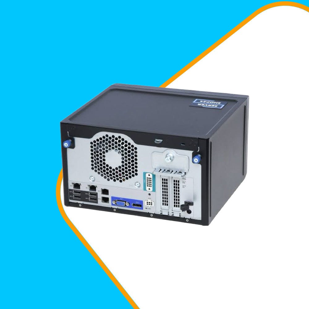HPE ProLiant MicroServer Gen11 Intel Gold G7400 Dual-Core 16GB/1TB 6G Non-Hot Plug/Intel VROC/180W (P74439-425)