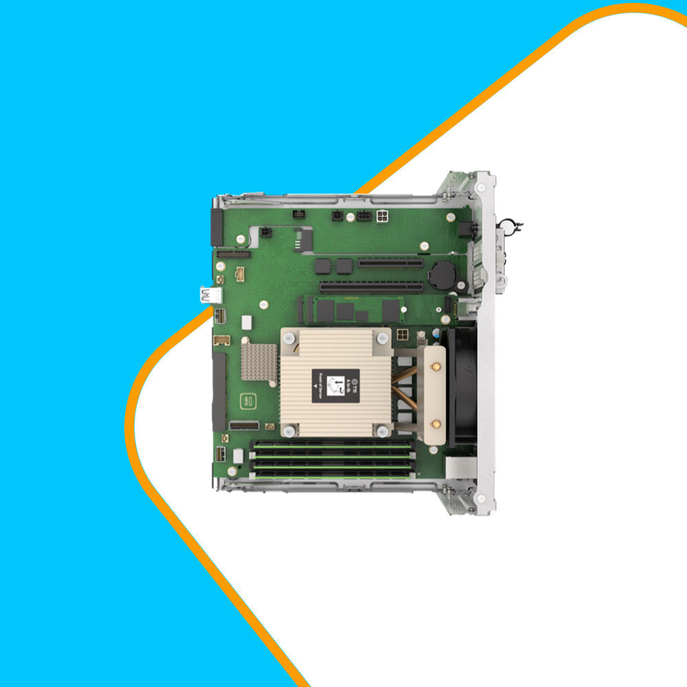 HPE ProLiant MicroServer Gen11 Intel Gold G7400 Dual-Core 16GB/1TB 6G Non-Hot Plug/Intel VROC/180W (P74439-425)