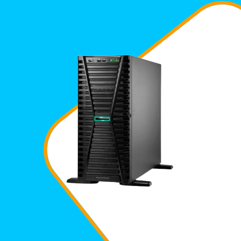 HPE ProLiant ML110 Gen11 Intel Xeon-S 4510 12-Core/64GB/2 x 480GB SSD/8 SSF/ MR408i-o/2 x 1000W (P71659-425)