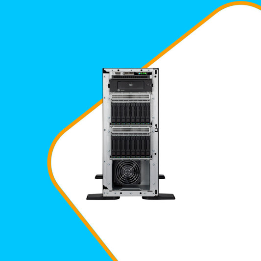 HPE ProLiant ML110 Gen11 Intel Xeon-S 4510 12-Core/64GB/2 x 480GB SSD/8 SSF/ MR408i-o/2 x 1000W (P71659-425)