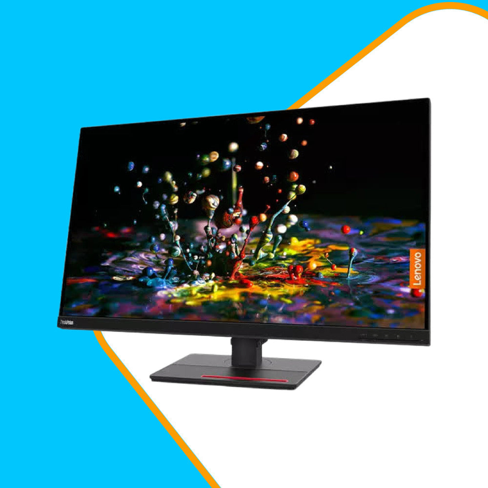 Lenovo ThinkVision P32p-20 32" UHD (3840 x 2160p) 4K USB-C Monitor -