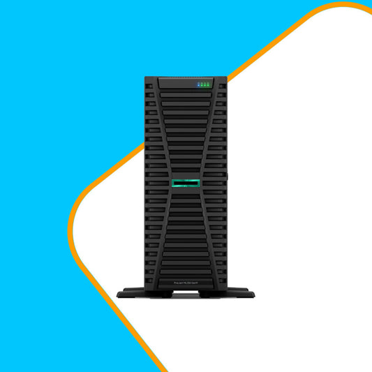 HPE ProLiant ML350 Gen11 4510 12-core 64GB (2 x 32GB) PC5-5600B RDIMM MR408i-o 8SFF 2x960GB SSD 2x1000W RPS Server (P71671-425)