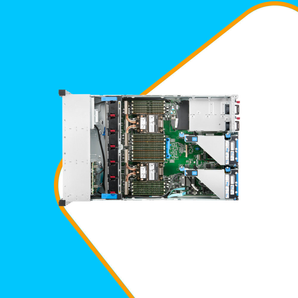 HPE ProLiant DL380 Gen10 Plus 4309Y 2.8GHz 8‑core 1P 32GB‑R S100i NC 8SFF 800W PS Server