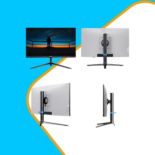 AOC AIO E99 24” Ci5 12th Gen 16GB Ram 500GB SSD With on Board Battery