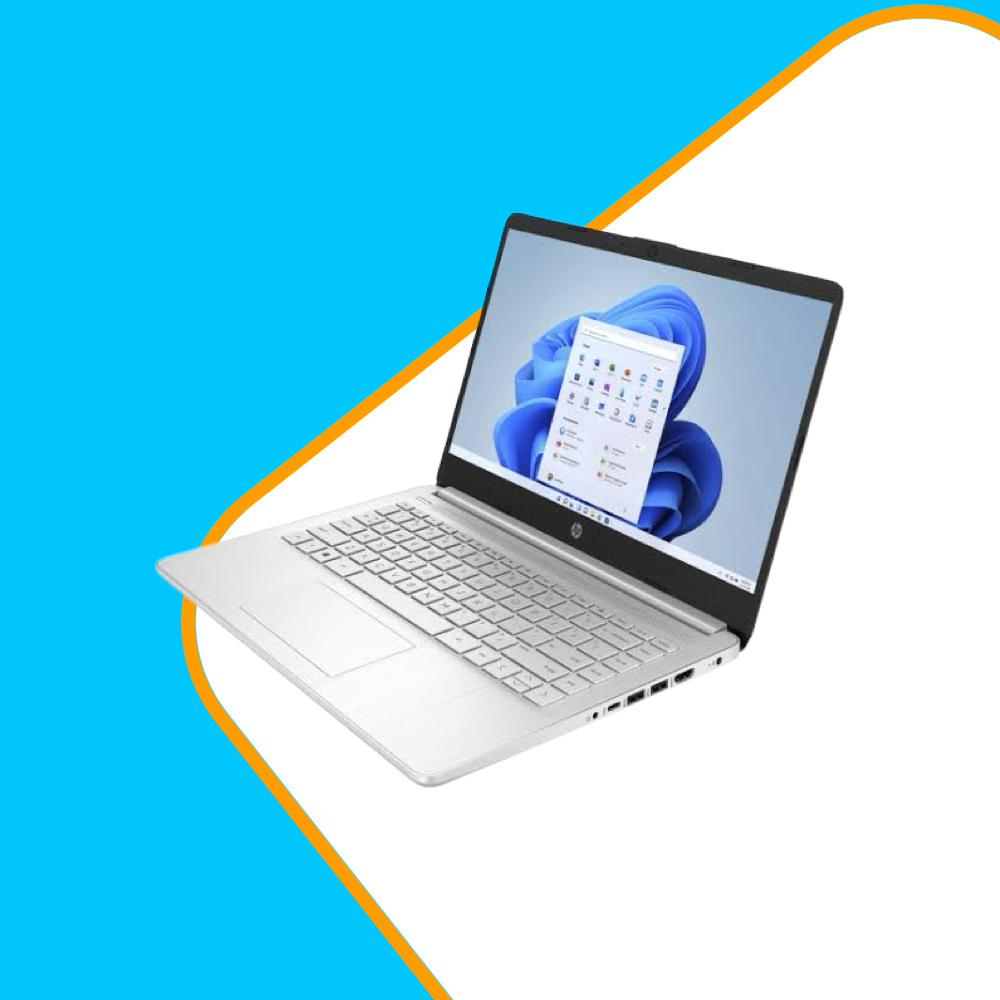 HP 14 Brand NEW-AMD Ryzen 5 8GB Ram 512GB SSD 14"