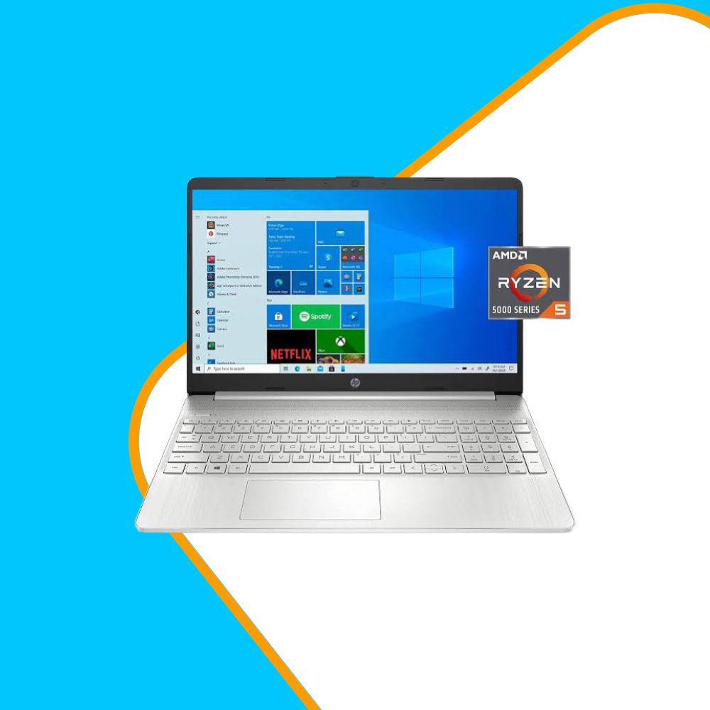 HP 14 Brand NEW-AMD Ryzen 5 8GB Ram 512GB SSD 14"