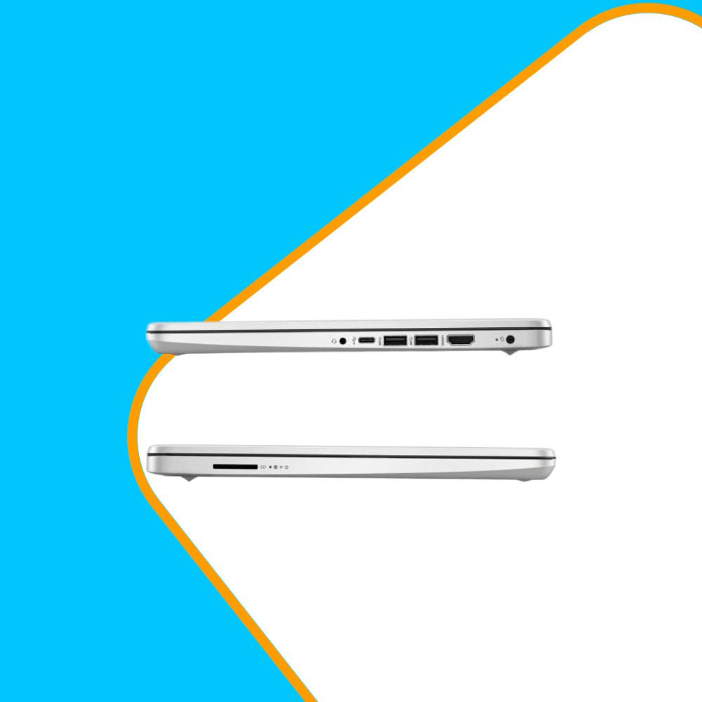 HP 14s-AMD Ryzen 3 5300U 8Gb Ram 256GB SSD 14" With Radeon Graphics