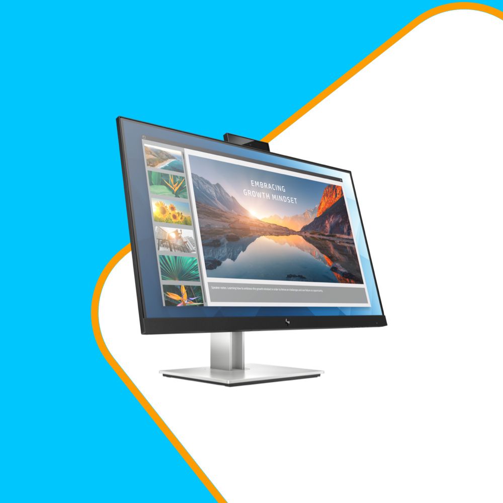 HP E24d G4 24" FHD (1080P) USB-C CONFERENCING MONITOR