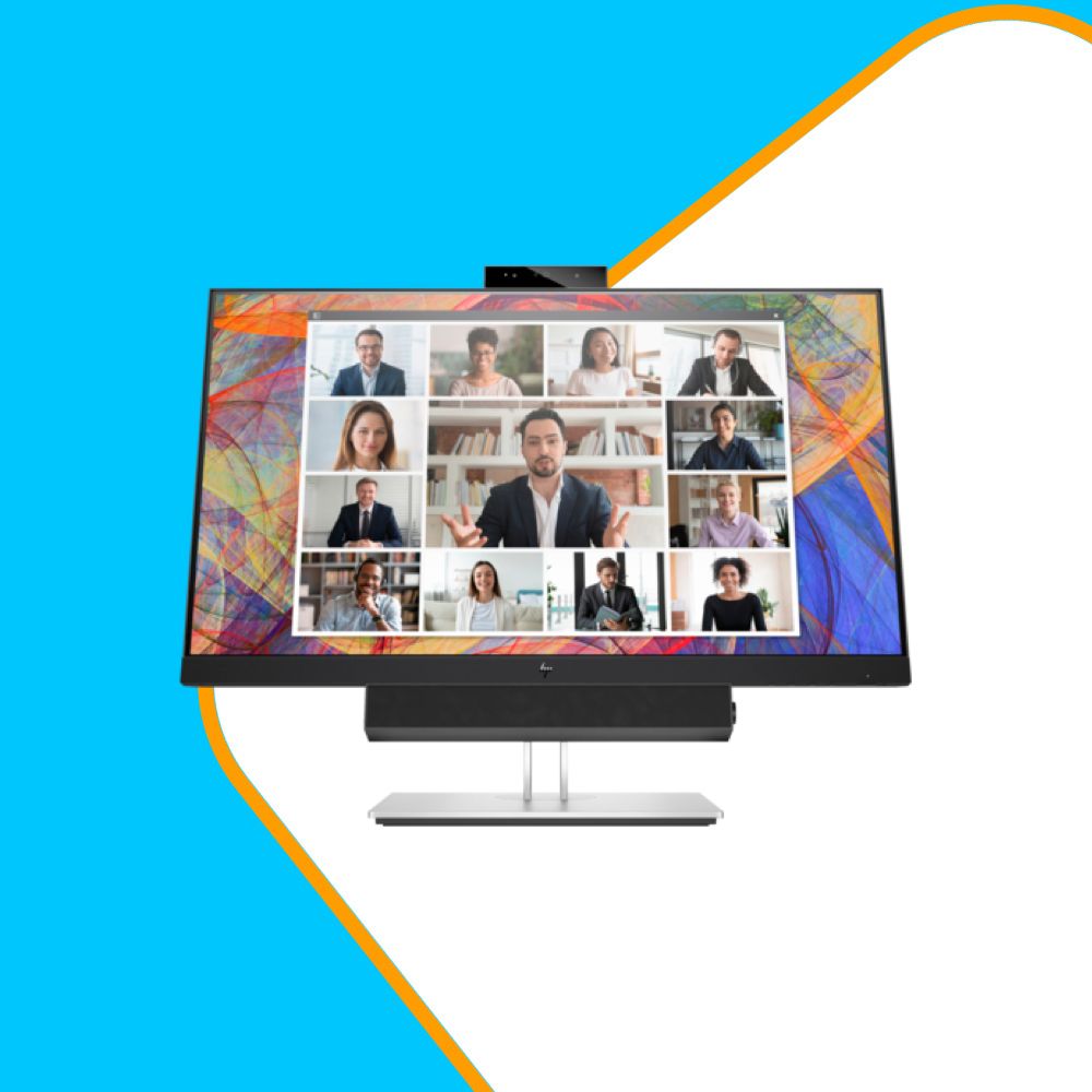 HP E24d G4 24" FHD (1080P) USB-C CONFERENCING MONITOR