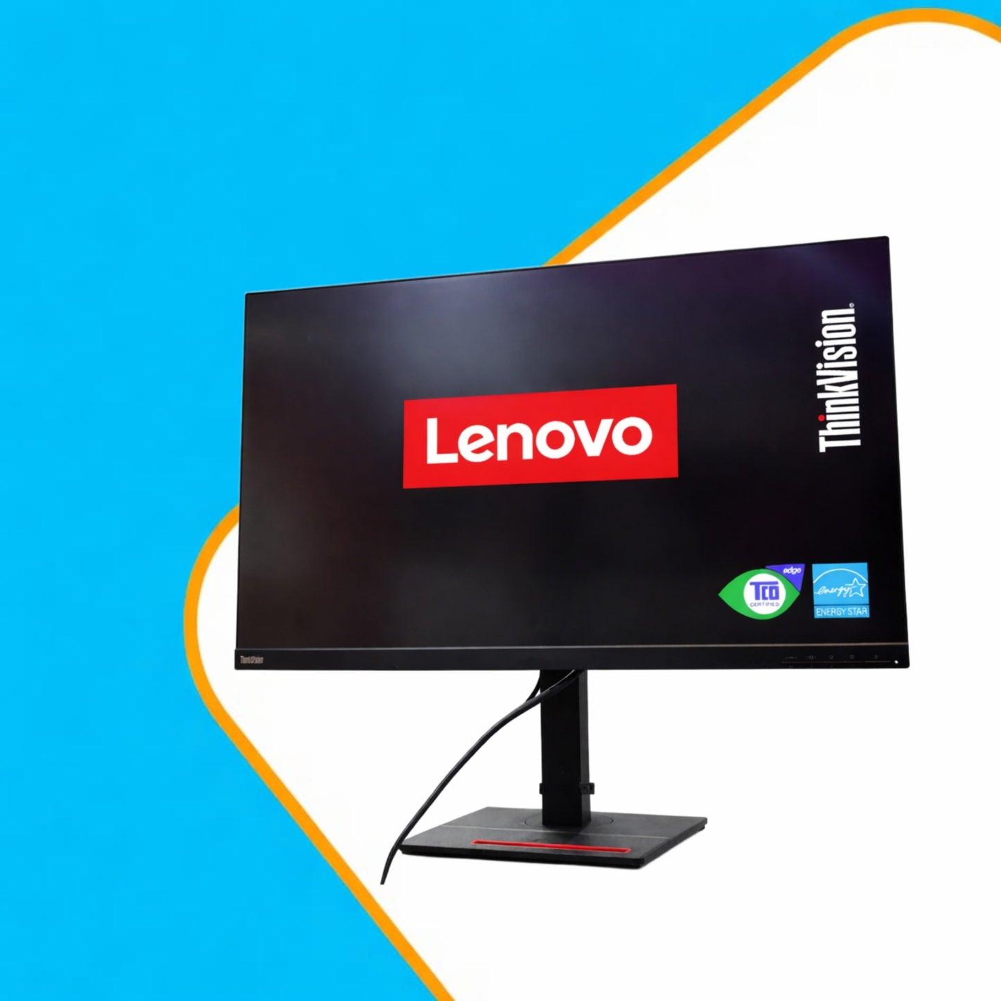 Lenovo ThinkVision P32p-20 32-inch UHD (4K Resolution) Monitor with USB-C Display Port