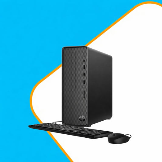 HP Slim Desktop S01-aFOxxx PC AMD Ryzen 3 8GB RAM 256 SSD + 500GB HDD New Desktop